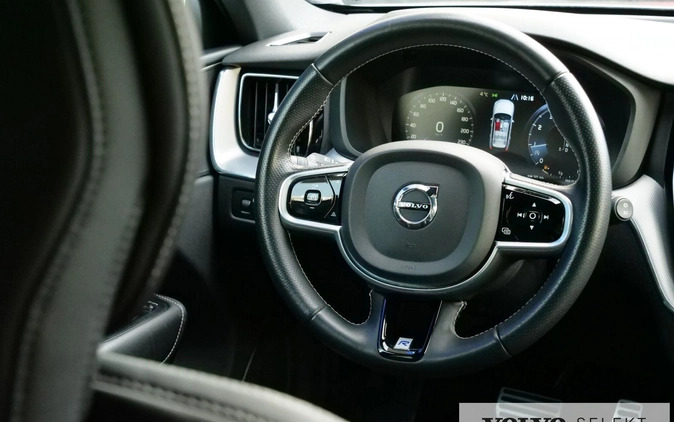 Volvo XC 60 cena 169900 przebieg: 40114, rok produkcji 2019 z Żagań małe 466